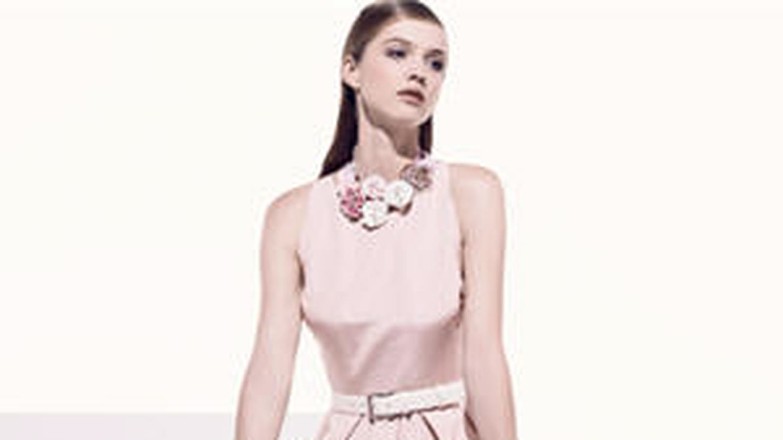 La robe pastel de Dior
