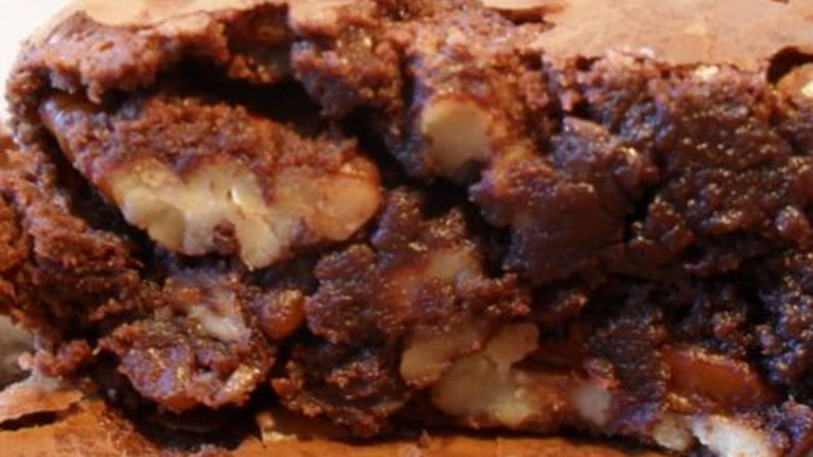 Brownies au chocolat noir et noix de pécan
