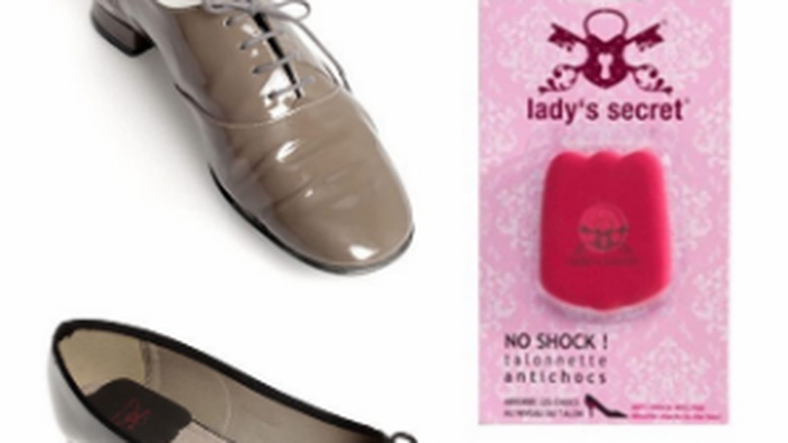 Talonnette anti-chocs Lady's Secret