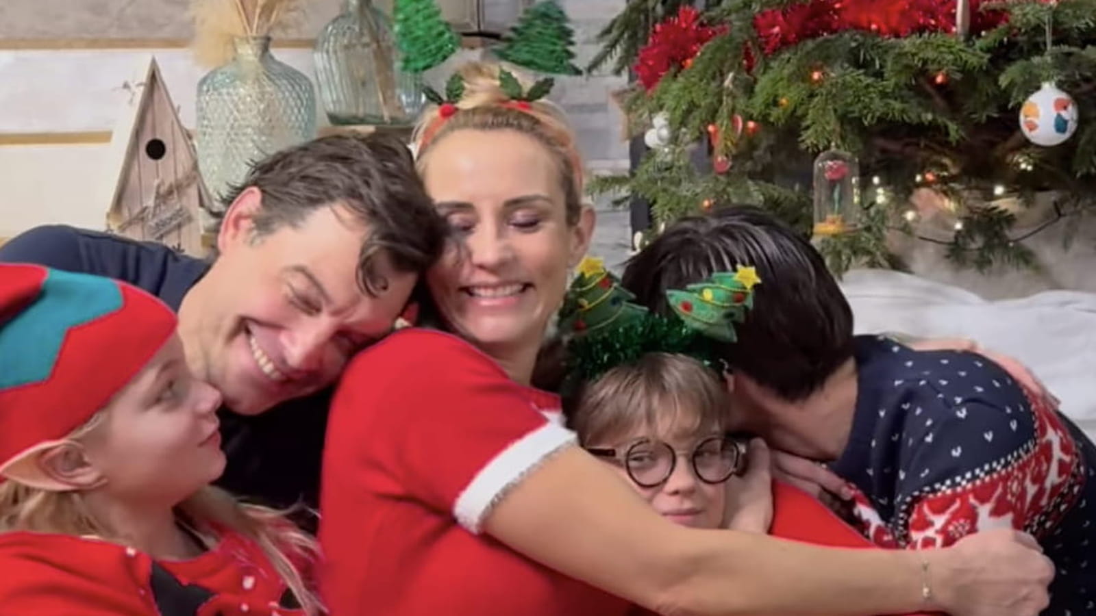 La famille d'Elodie Gossuin