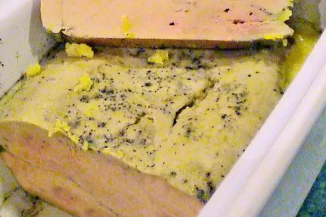 Terrine de foie gras (Terrine, pâté)