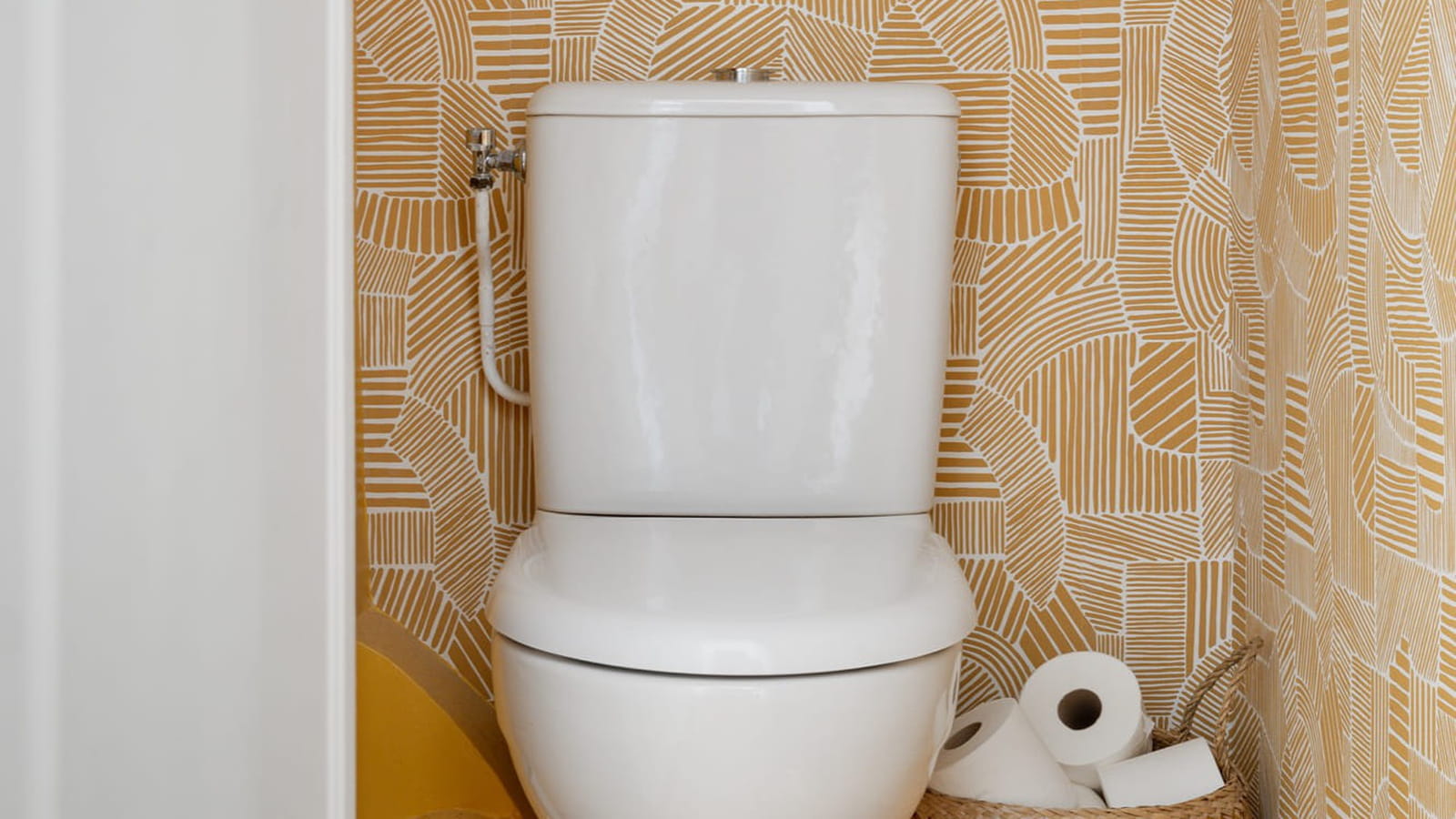 Toilettes après