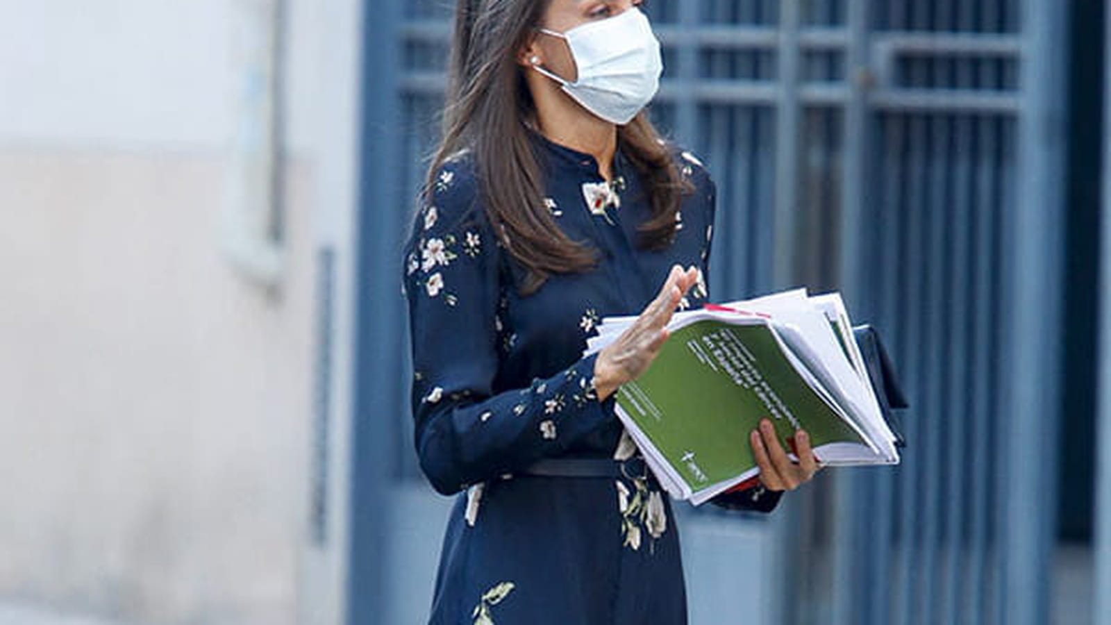 Letizia d'Espagne le 10 septembre 2020