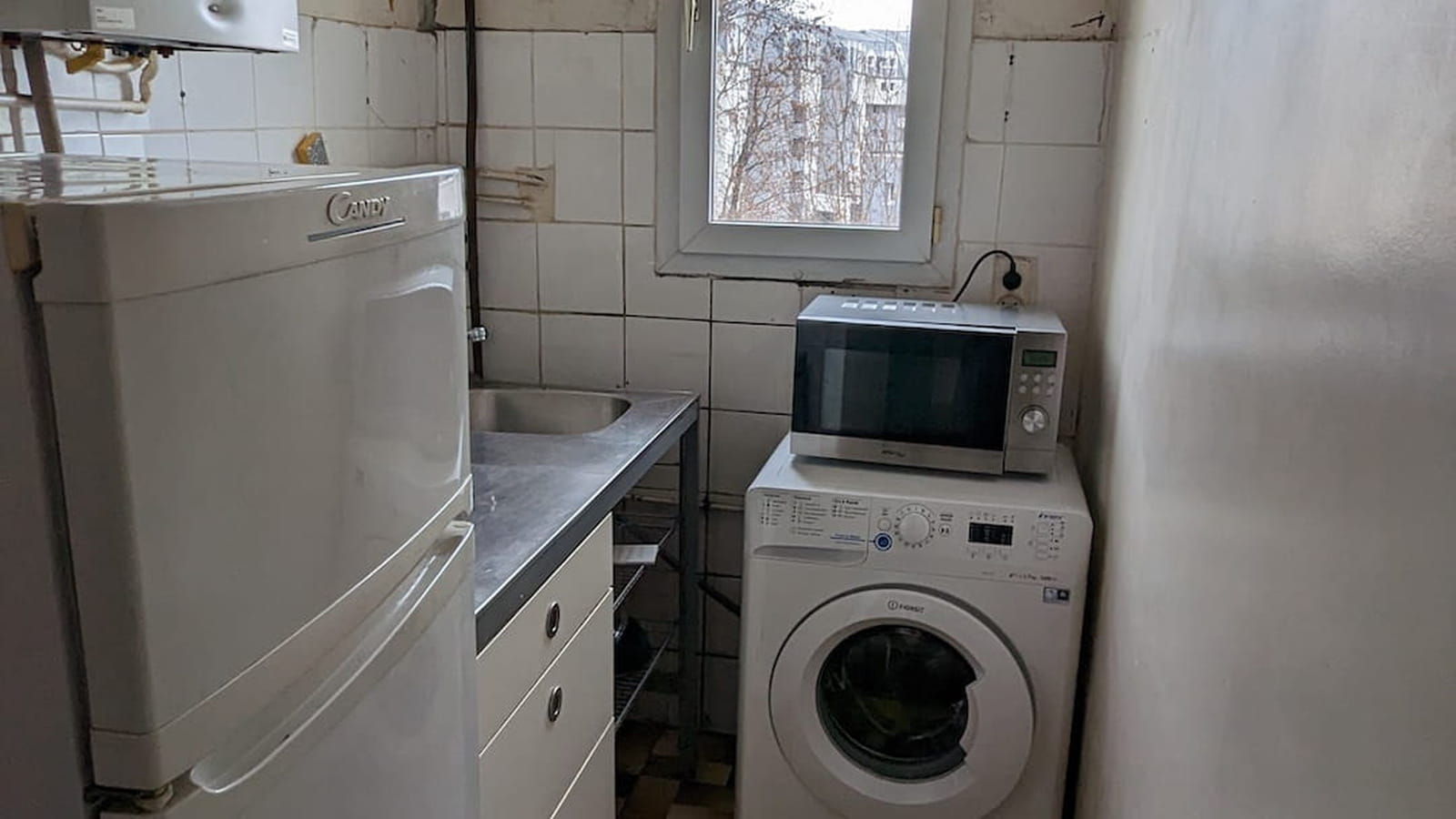 Cuisine avant