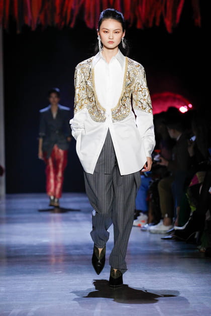 D&eacute;fil&eacute; Prabal Gurung