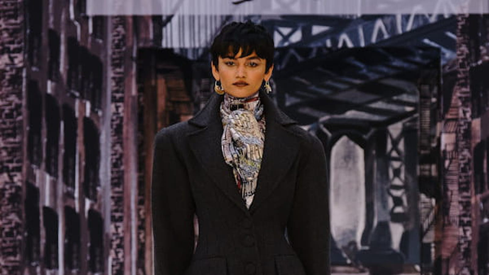 Défilé Paul Costelloe automne-hiver 2024-2025