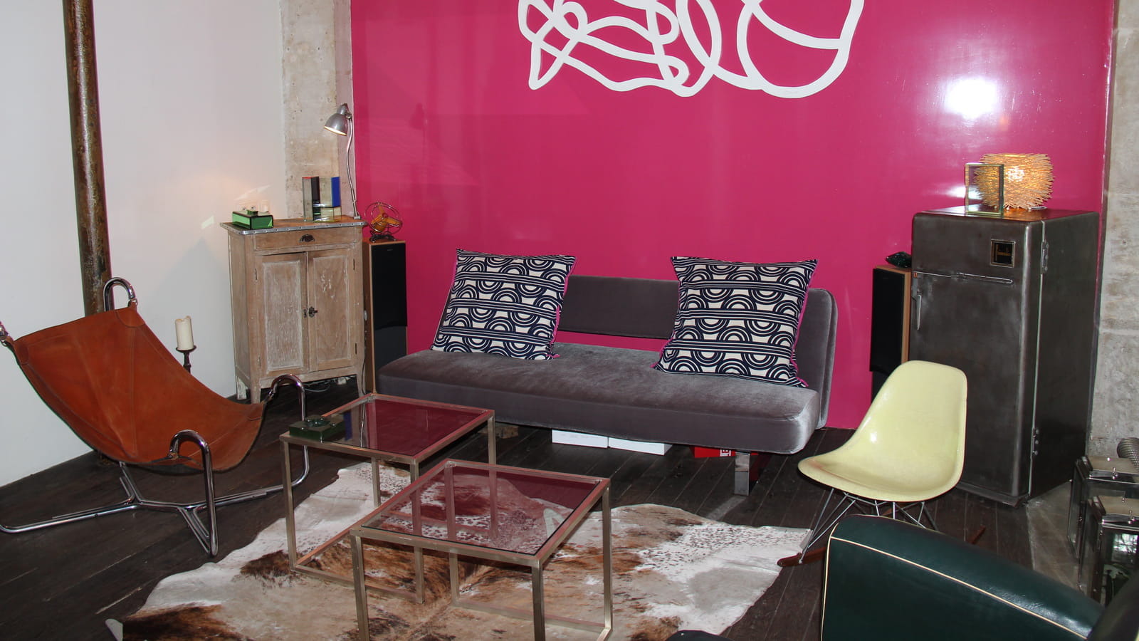 Coin salon avant