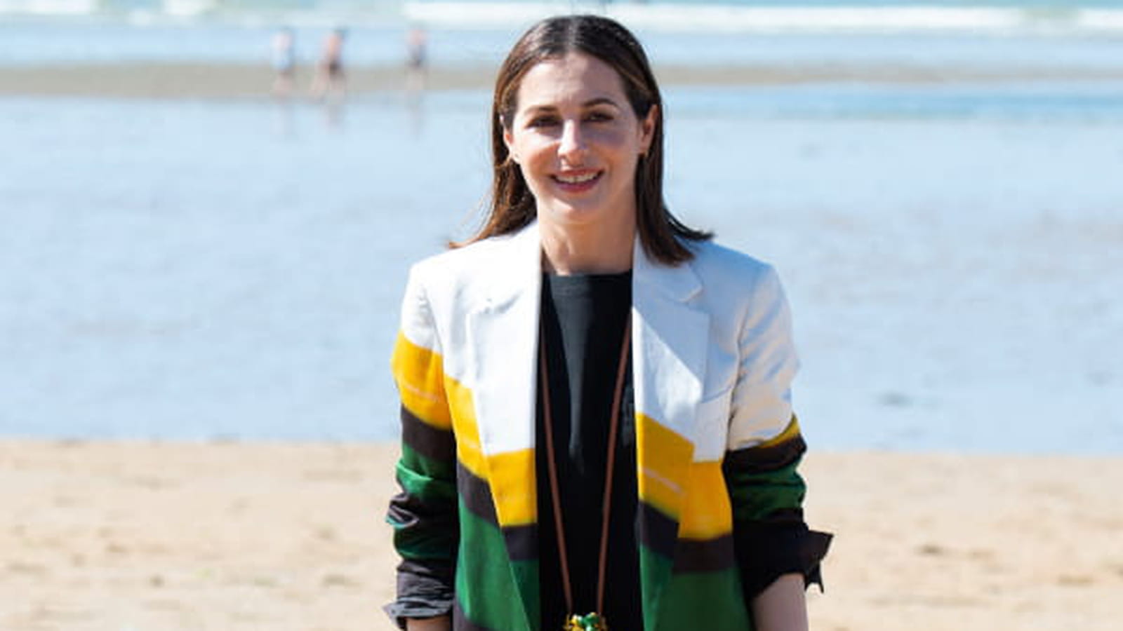 Amira Casar le 12 juin 2021