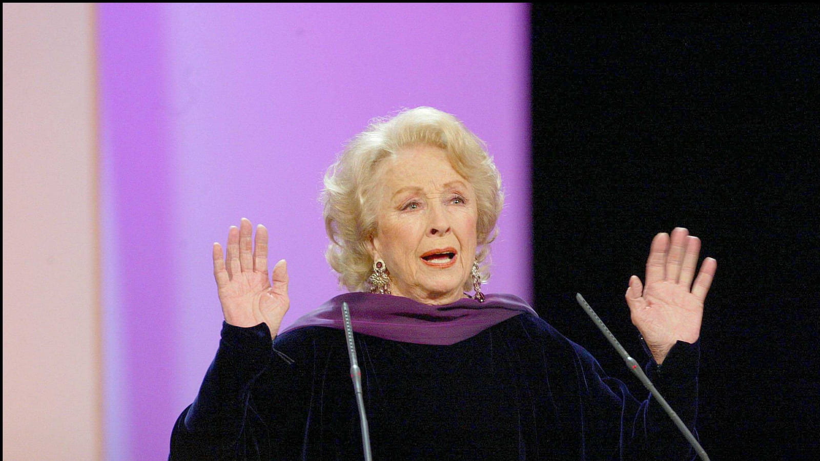 Danielle Darrieux, aux César