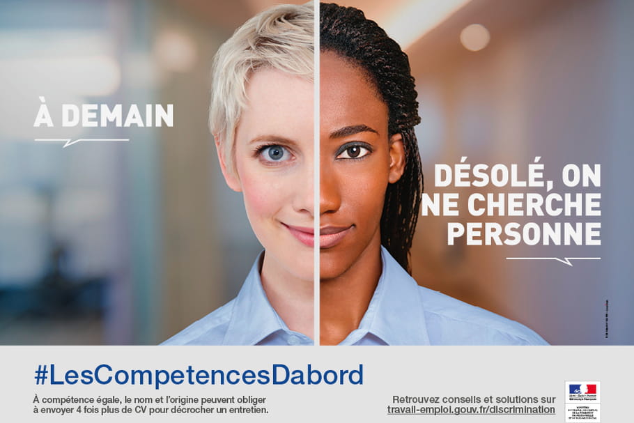 Discrimination à l'embauche : le gouvernement s'engage