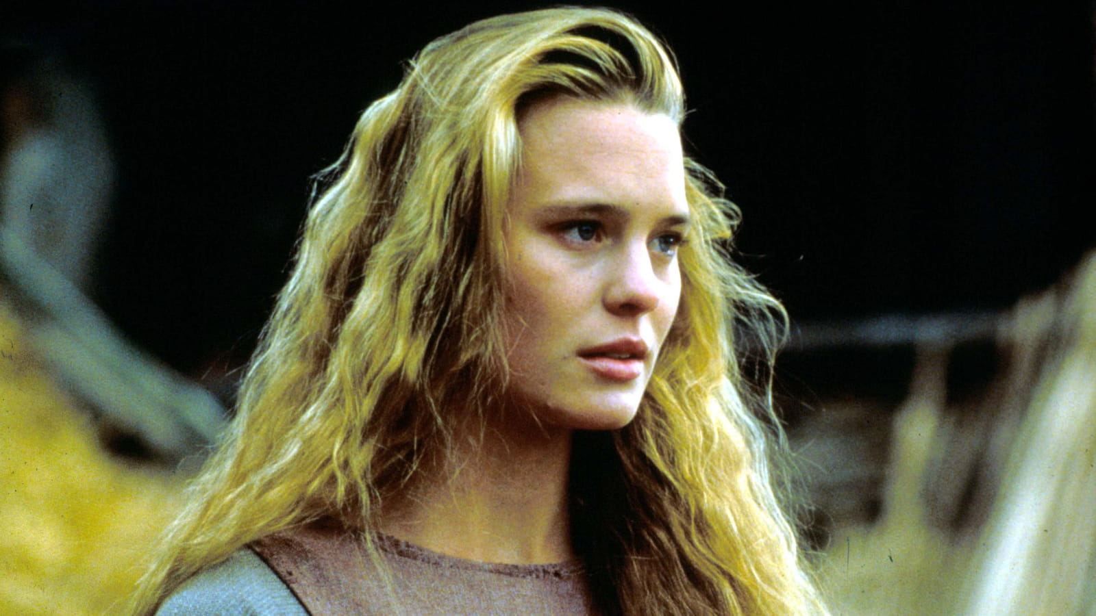 Robin Wright, 21 ans