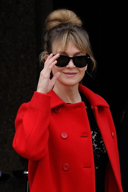 Le chignon bun de Ren&eacute;e Zellweger