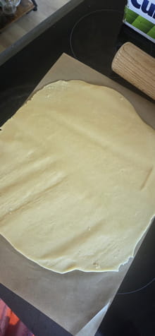 Tarte amande quetsches : Etape 1