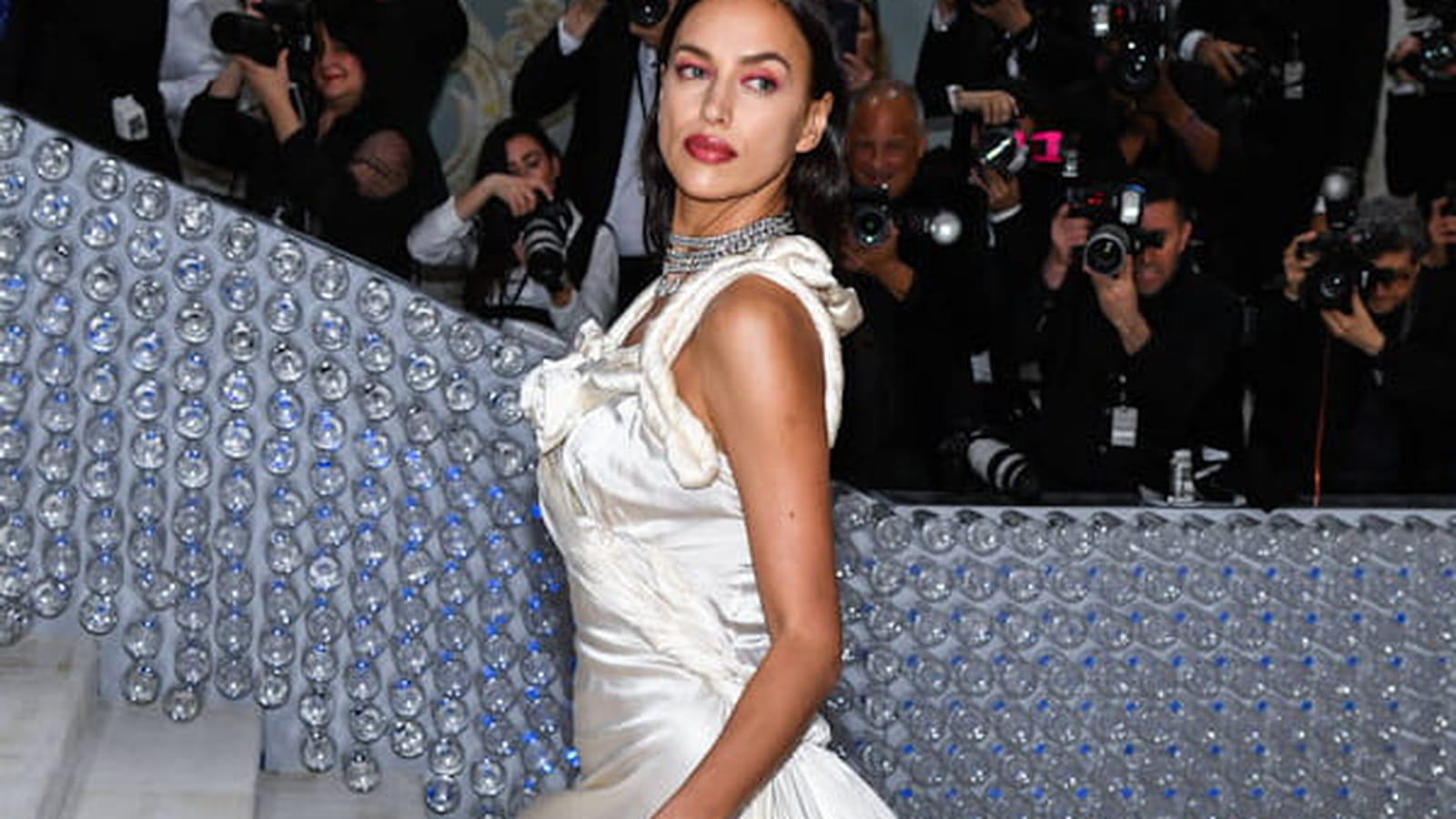 Irina Shayk le 1er mai 2023