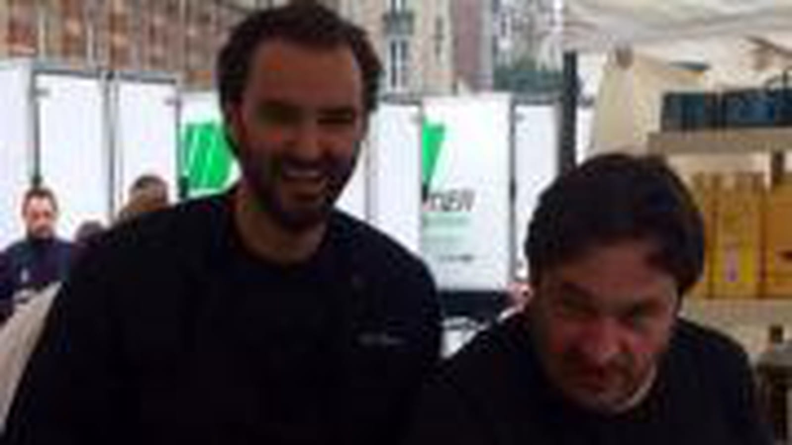 Cyril Lignac Yves Camdeborde Ghislaine Arabian gaspillage alimentaire