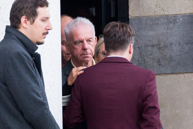 Jacques Jakubowicz et Tristan Sarrazin, fils de Remy Sarrazin et Ariane Carletti