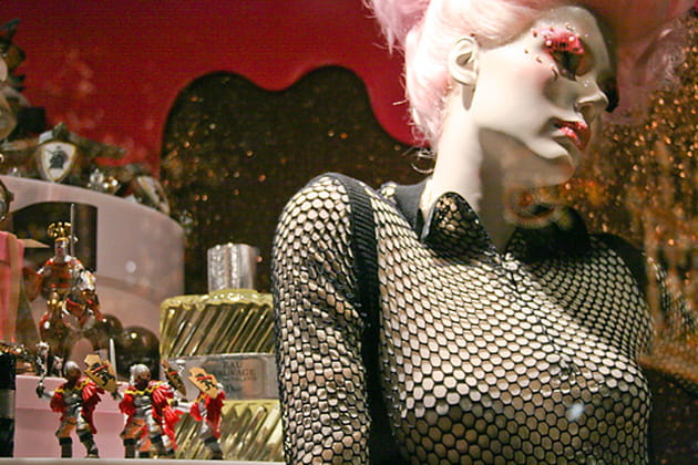 De bien petits soldats aux Galeries Lafayette