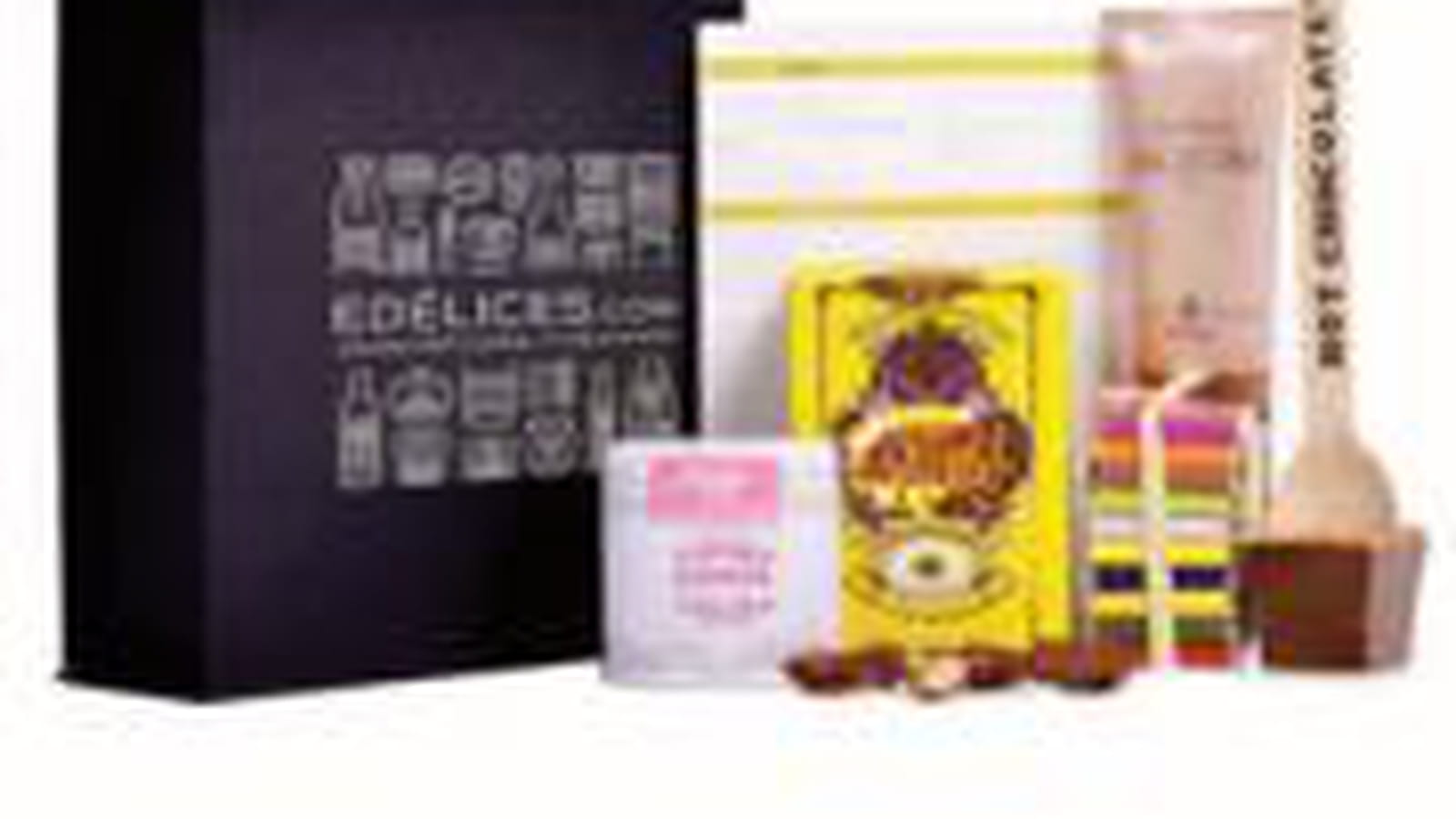 Coffret l'irrésistible de Edélices.com