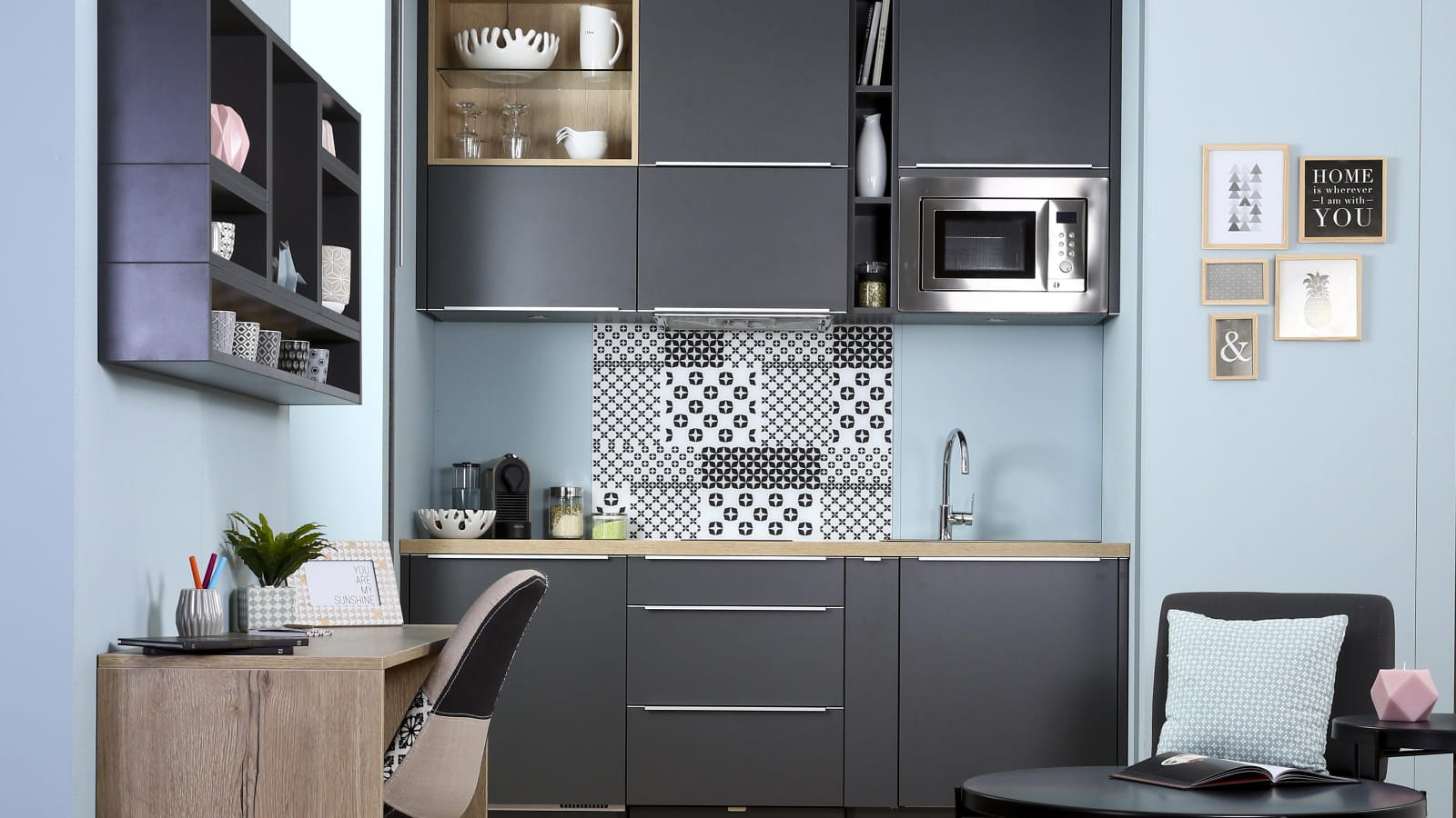 Kitchenette compacte