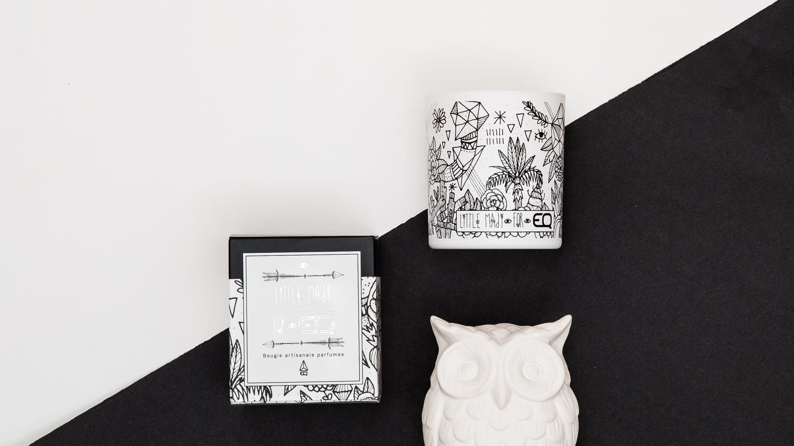Bougie EQ X Little Madi