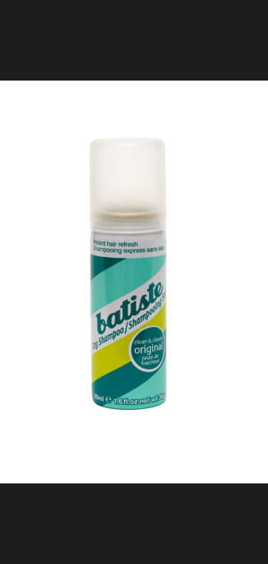 Mini shampooing sec de Batiste
