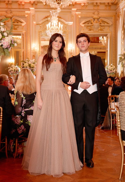 Sienna Gallienne et Beltran Remiro de Imaz, éblouissants au Bal des Débutantes
