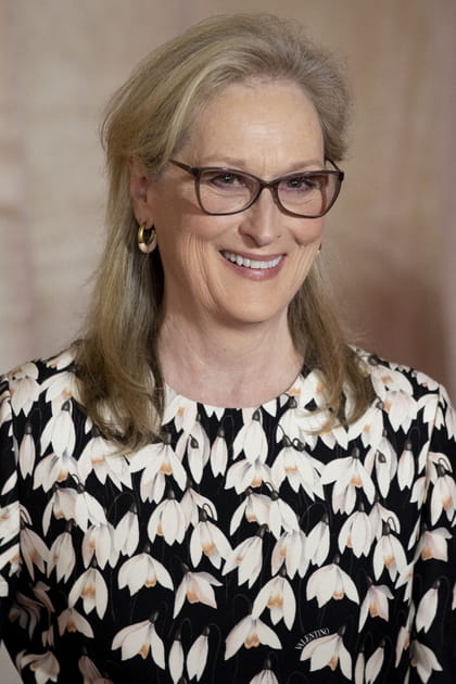Les cheveux blancs de Meryl Streep