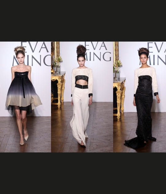 Le d&eacute;fil&eacute; Eva Minge haute-couture printemps &eacute;t&eacute; 2012