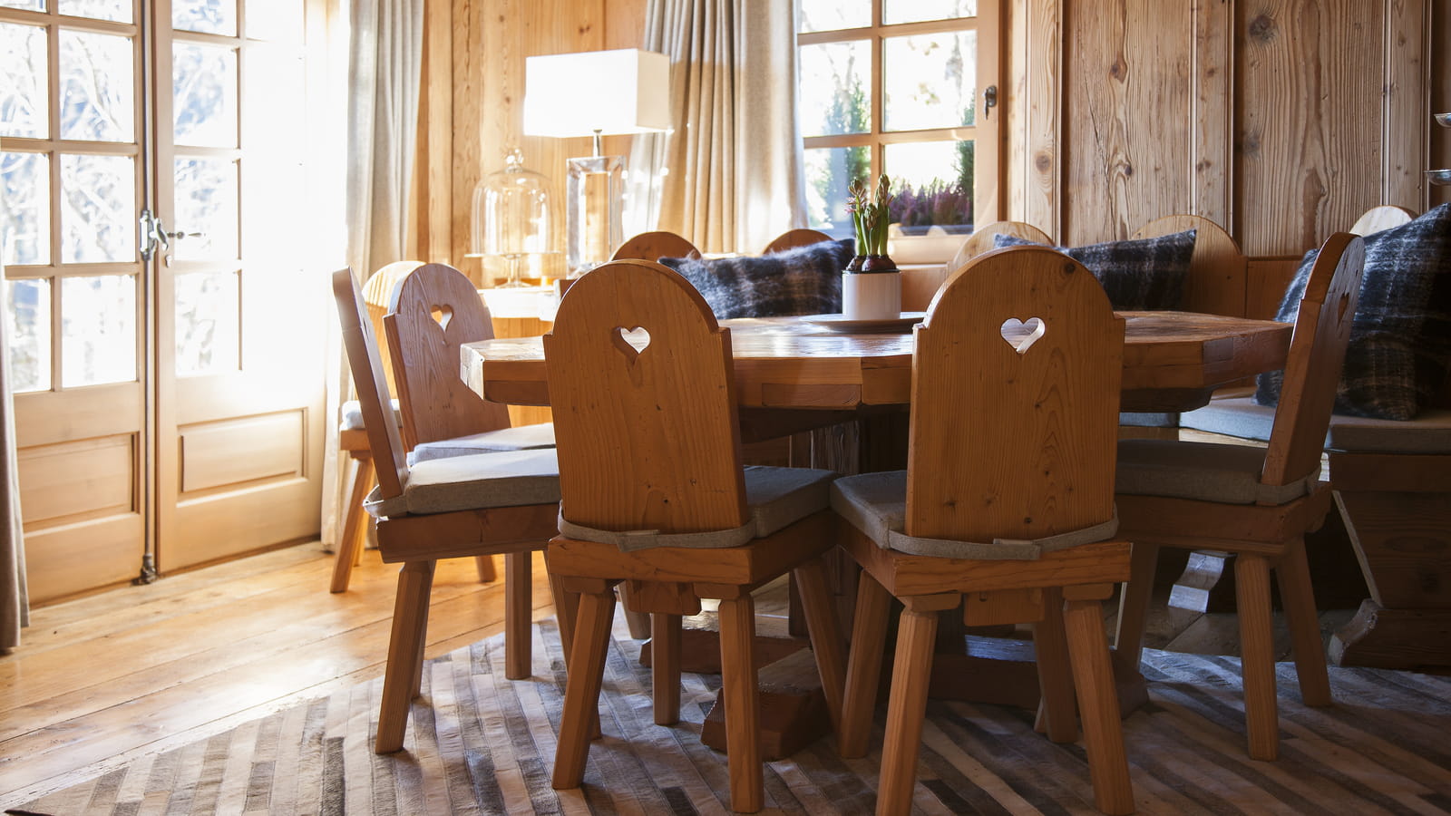 Chalet à Megève