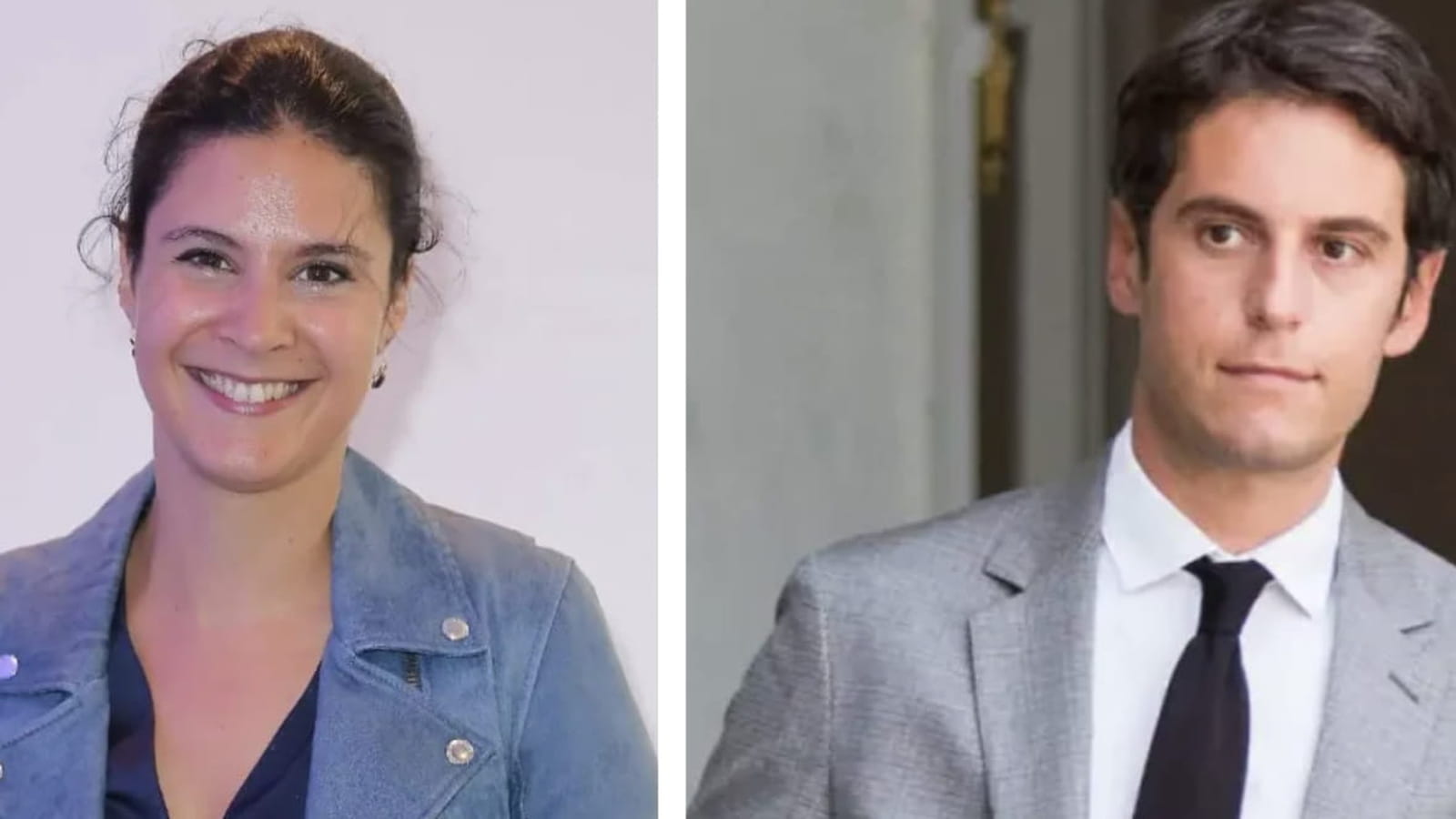 Apolline de Malherbe et Gabriel Attal 