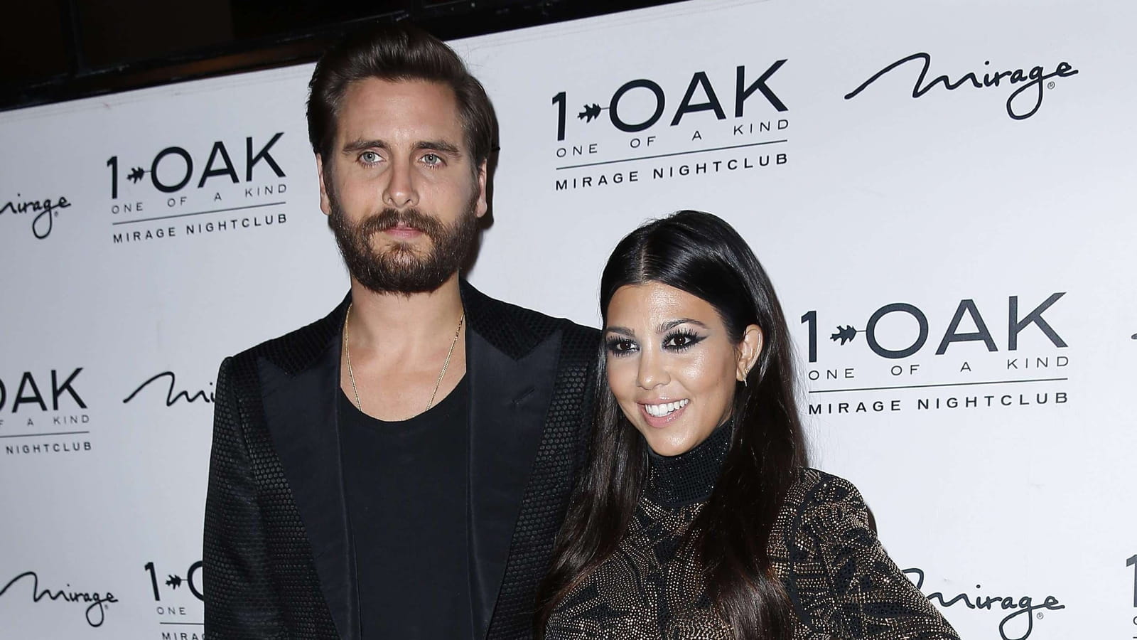 Kourtney Kardashian et Scott Disick 