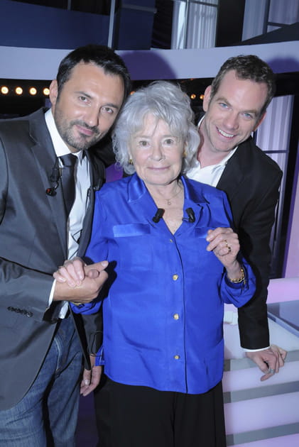 Claude Sarraute&nbsp;: son apparition t&eacute;l&eacute; dans l'&eacute;mission "Panique dans l'oreillette", en 2009