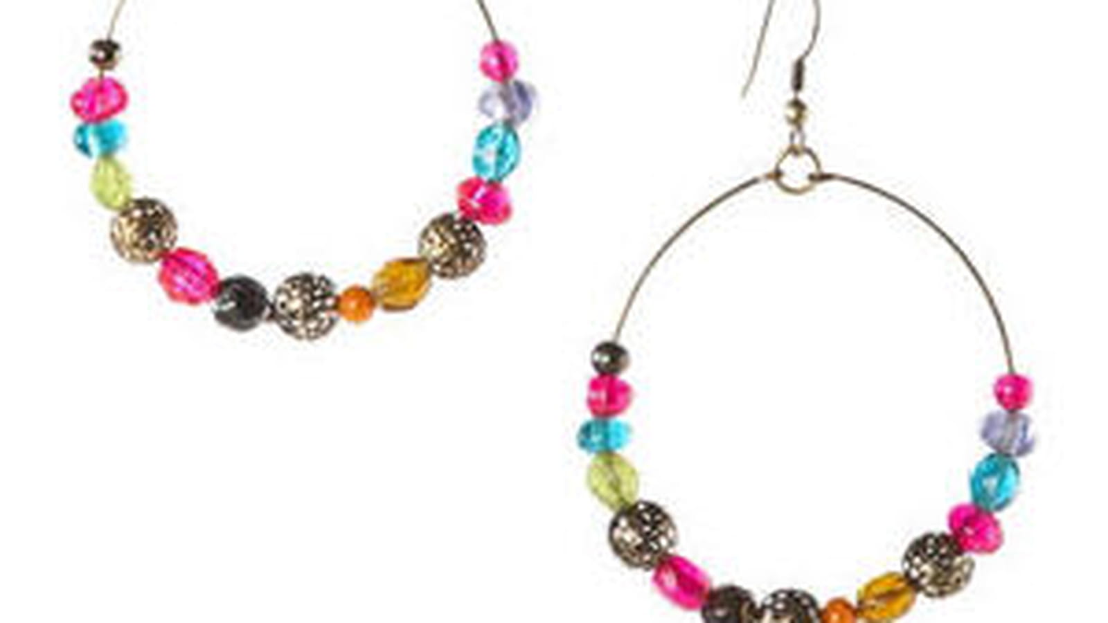 Les boucles d'oreilles de Promod