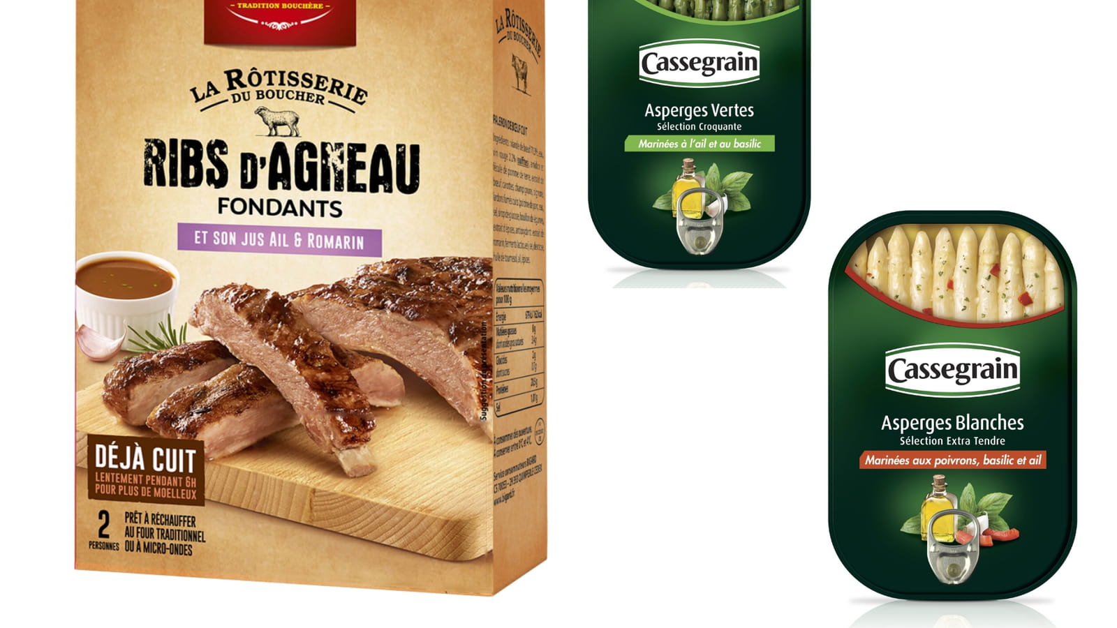 Pour le déjeuner