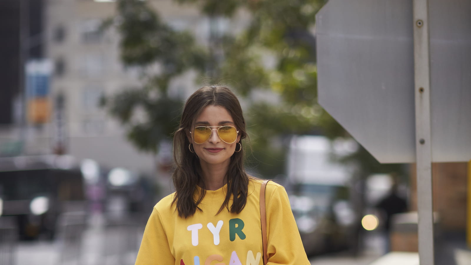 Les lunettes verres jaunes