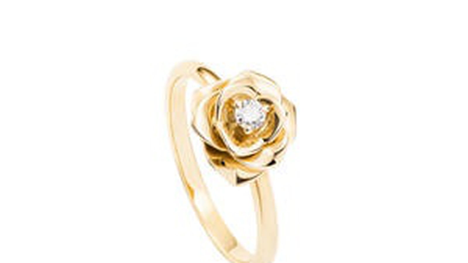 Bague "Rose" de Piaget 