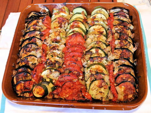 Confit nîmois ou tian provençal