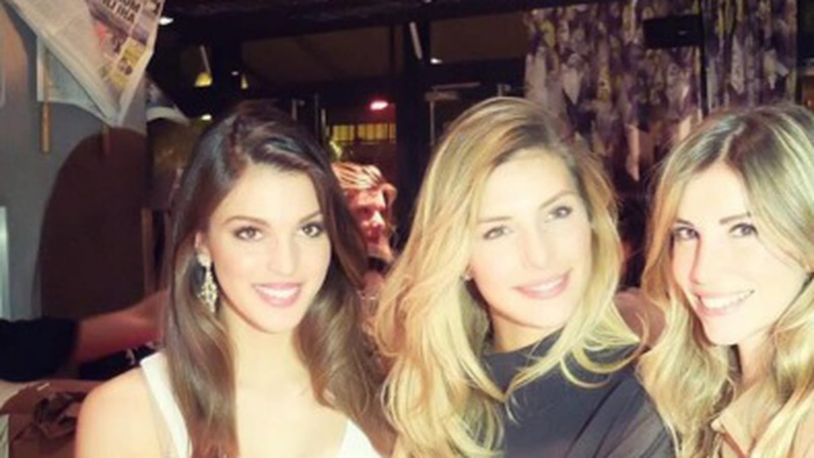 Iris Mittenaere et les Miss 
