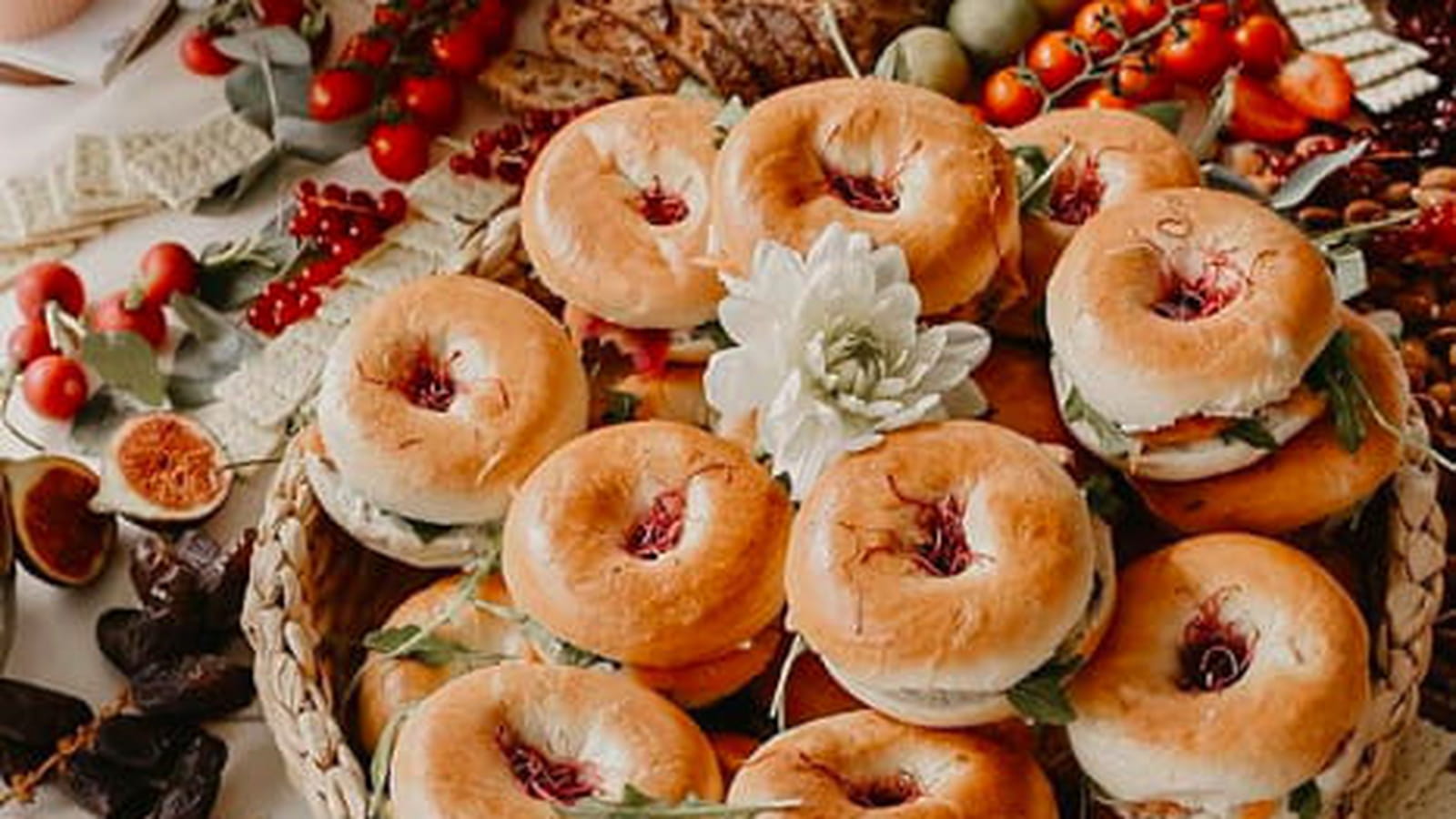 Un bar à bagels