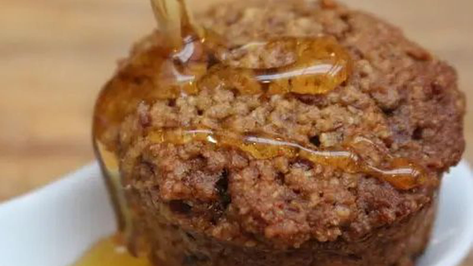 Gâteau potiron, noix, miel bio de tilleul des Carpates orientales et oranges
