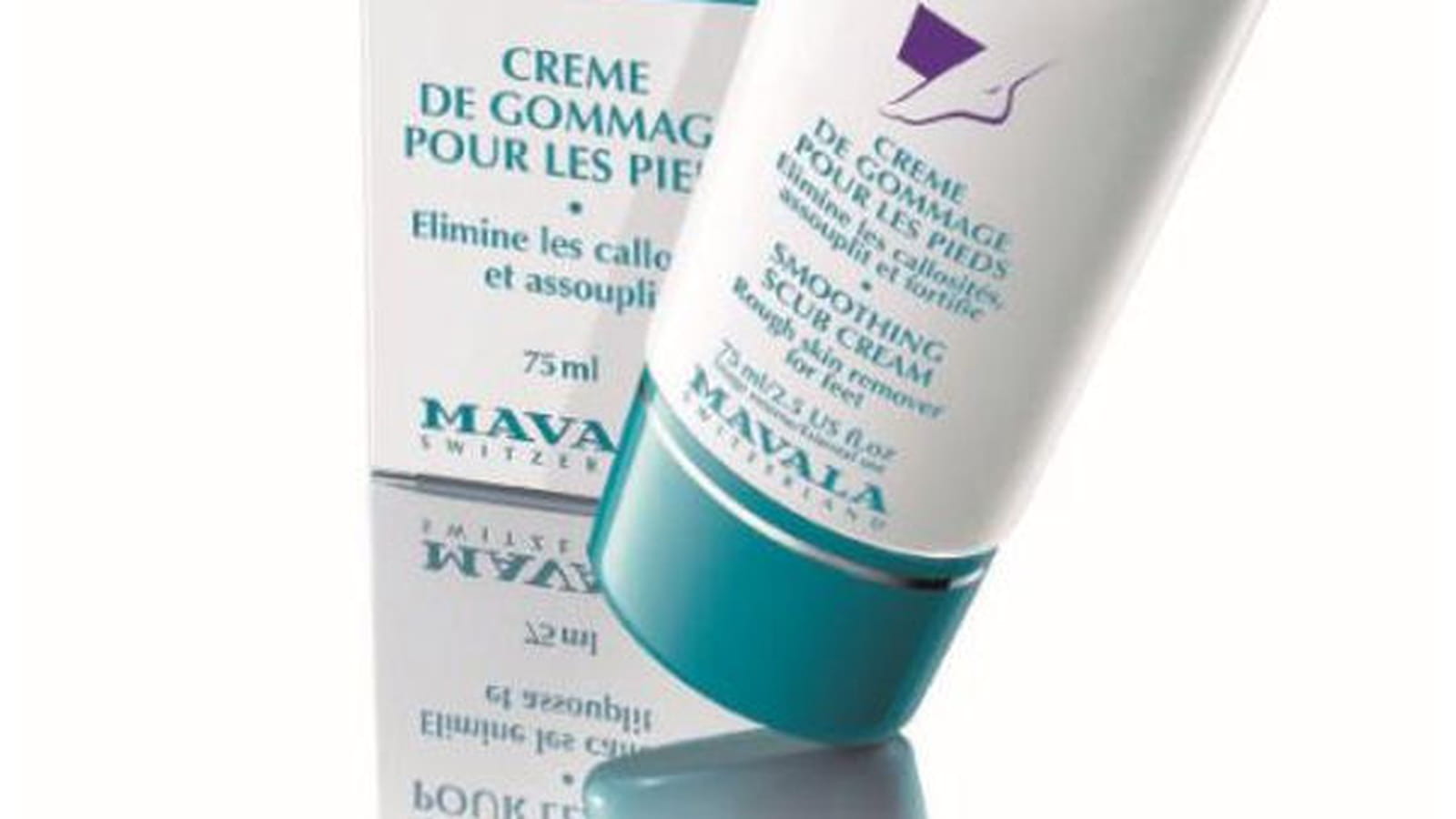 Crème de gommage pour les pieds, Mavala