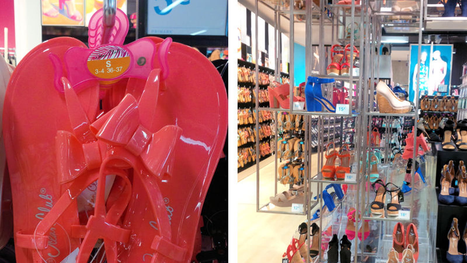 Les chaussures