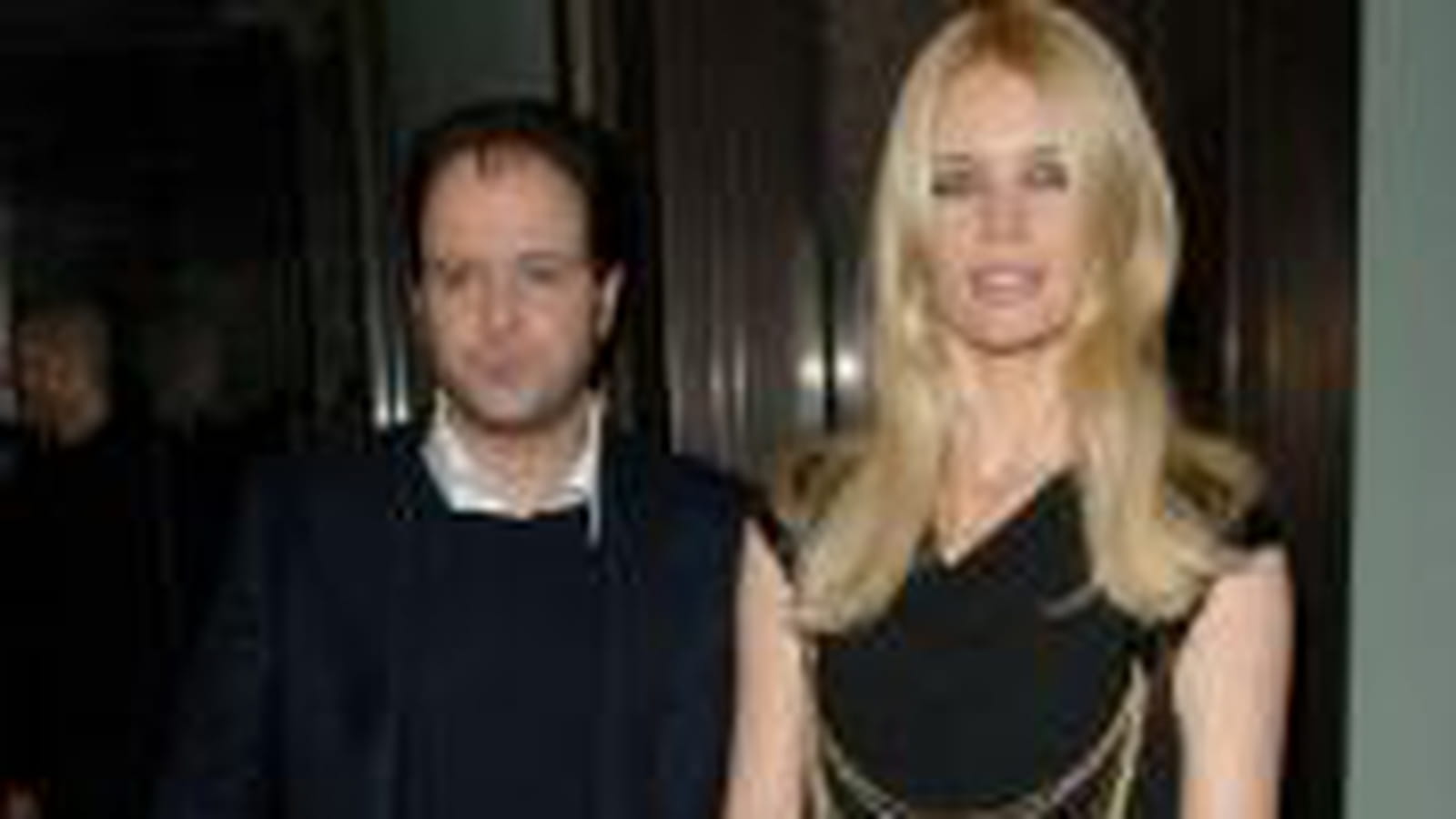 Claudia Schiffer et Matthew Vaughn