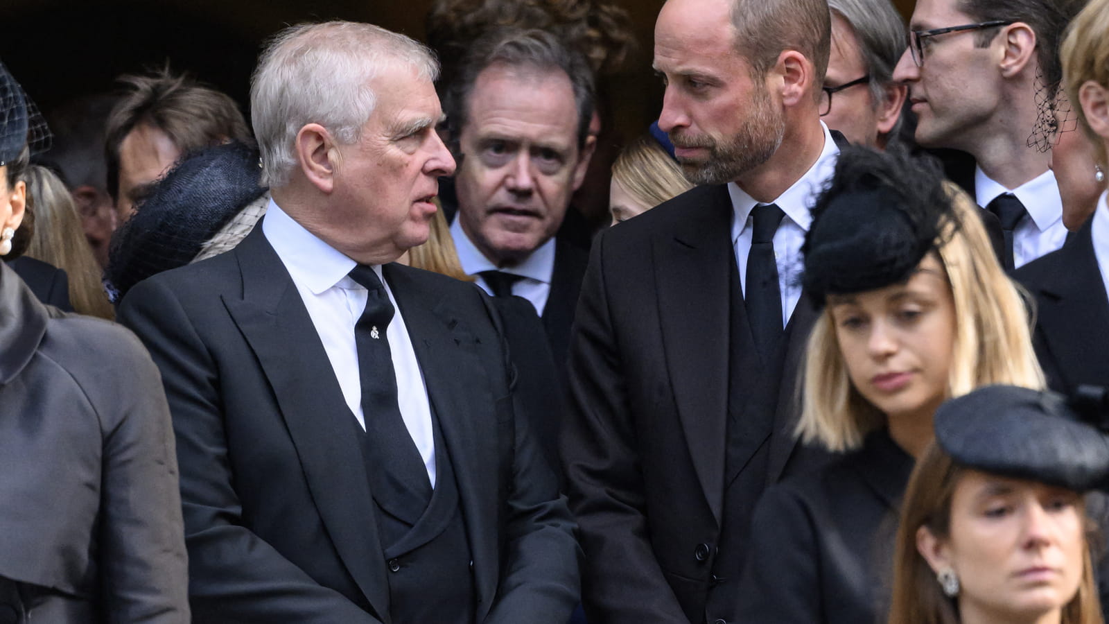 Prince Andrew et Prince William