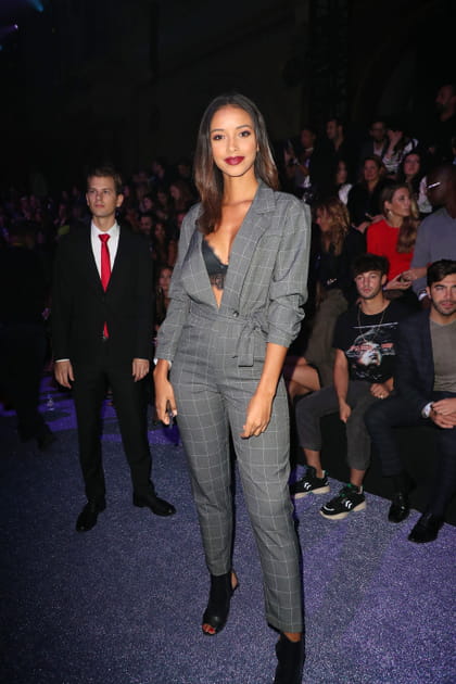 Flora Coquerel au d&eacute;fil&eacute; Etam