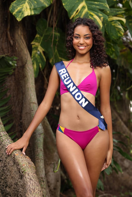 Miss France 2025 : Marine Futol, Miss Réunion 2024 pose en maillot de bain