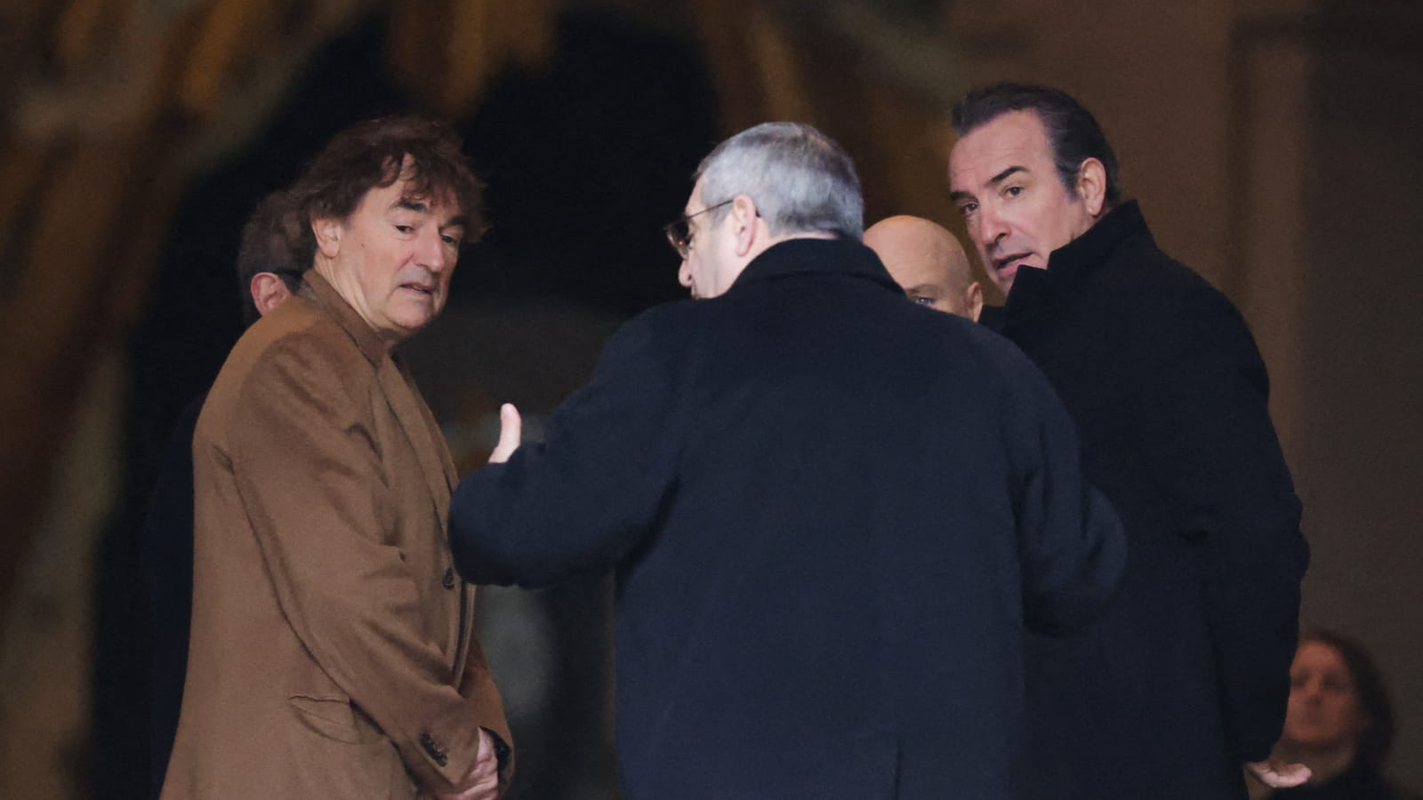Albert Dupontel et Jean Dujardin