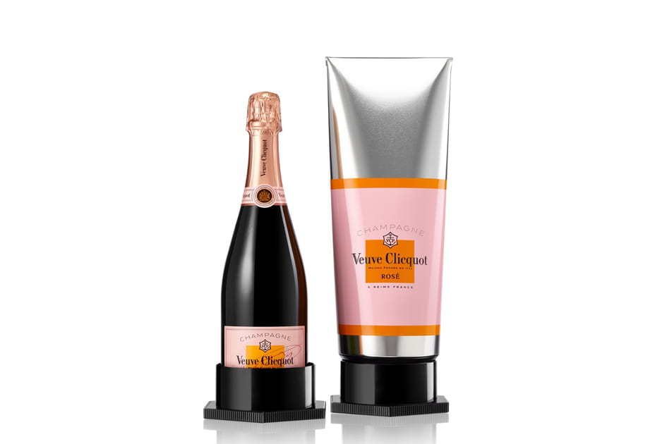 Coffret Gouache Ros&eacute; de Veuve Clicquot