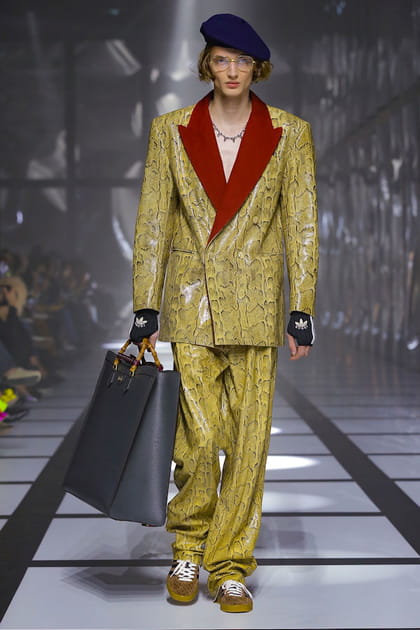 Look 57&nbsp;du d&eacute;fil&eacute; Gucci