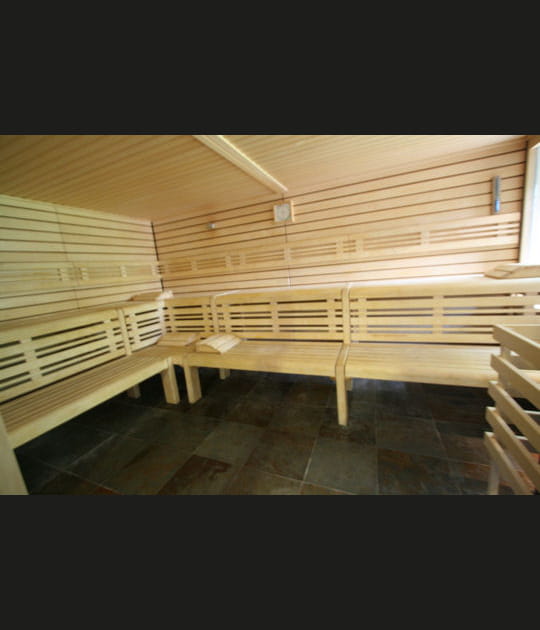 Spa Source La Roche Posay&nbsp;: le sauna